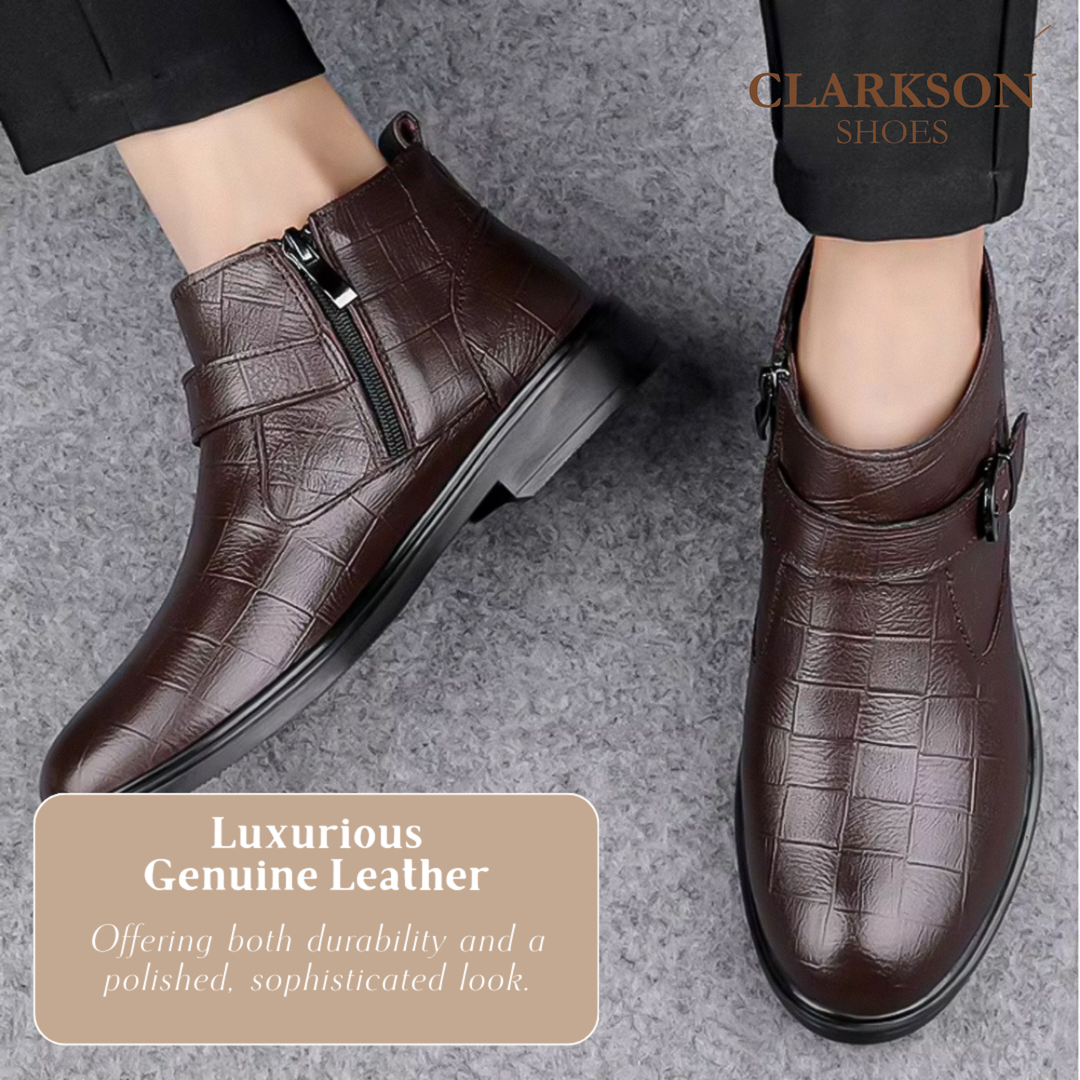 Warren | Casual Shoes With Buckle Decor