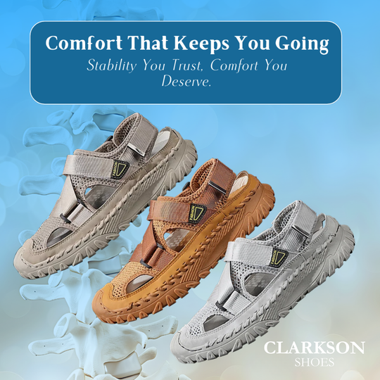 Wyatt | Summer Men Orthopedic Sandals