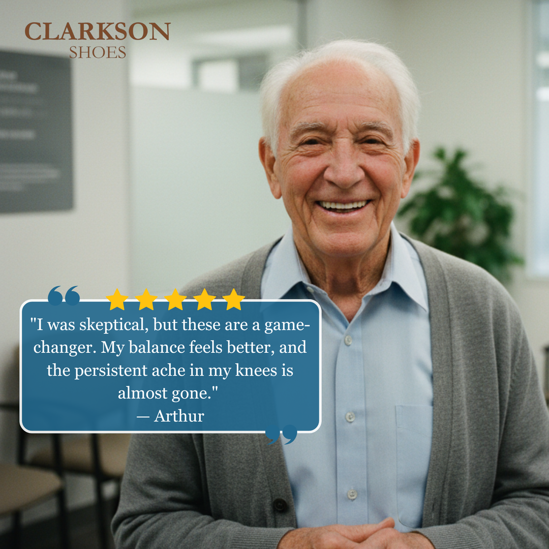 Blake | Comfortable Non-slip Casual Orthopedic Shoes for Men