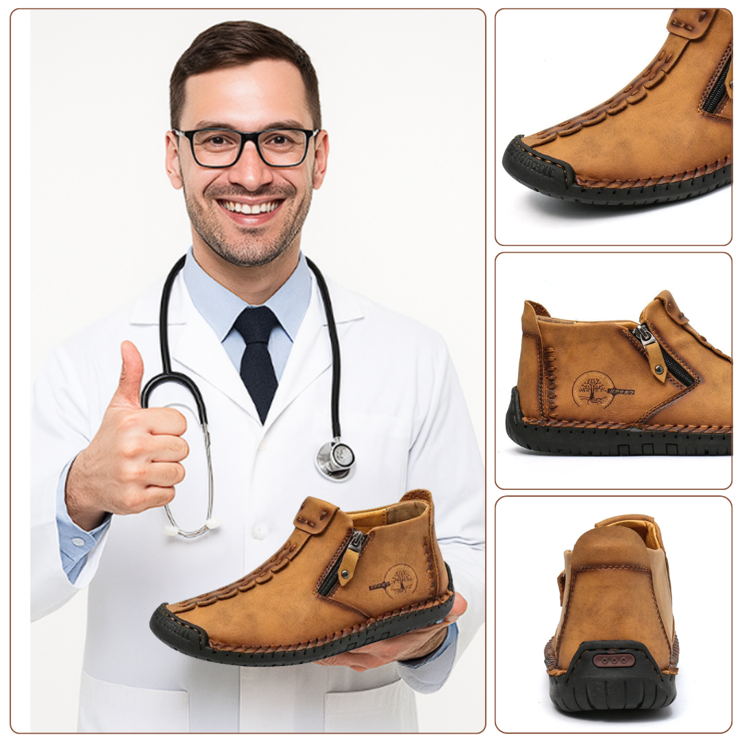 Luigi | Men's Classic Ortho Shoes