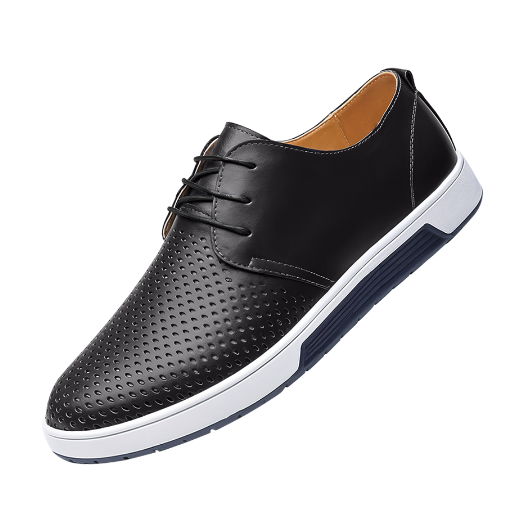 Marius | Classic Oxford Round Toe Men's Shoes