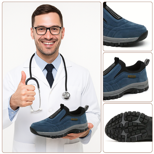 Rio | Non-slip Orthopedic Men's Loafers for All Seasons