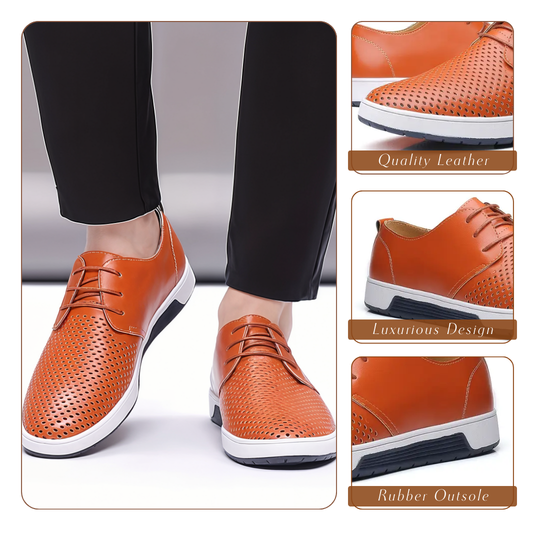 Marius | Classic Oxford Round Toe Men's Shoes