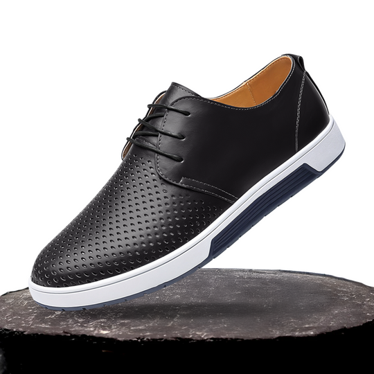 Marius | Classic Oxford Round Toe Men's Shoes