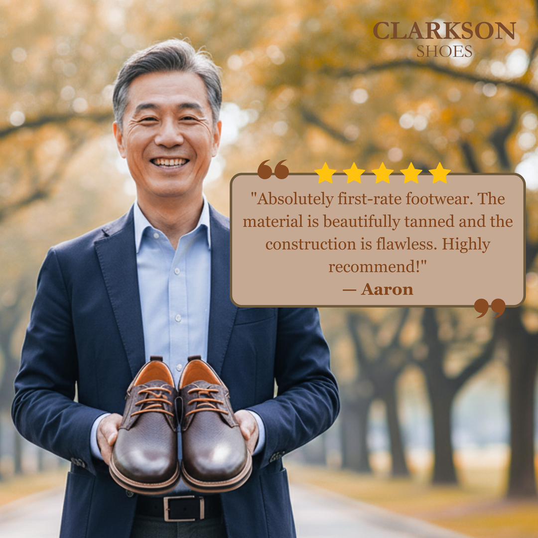 Brian | Classic Low Cut Cowboy Boots