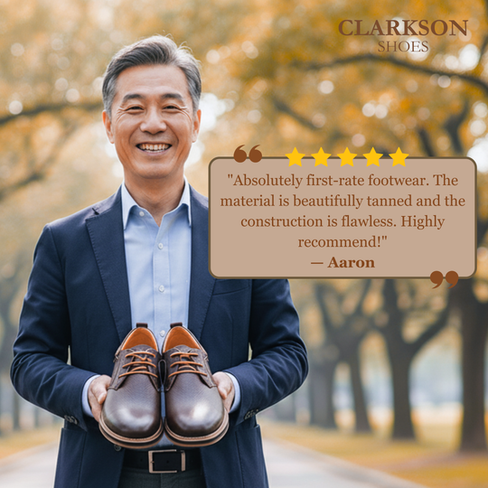 Brian | Classic Low Cut Cowboy Boots