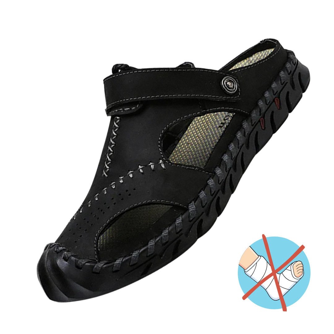 Carter | Classic Men Soft Orthopedic Sandals