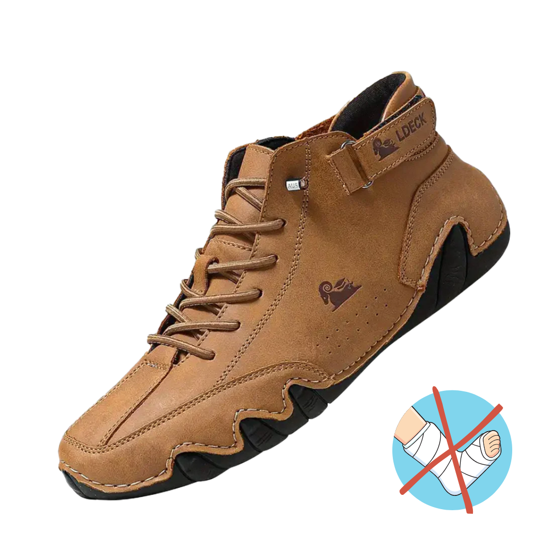 Darren | Men's High Top Orthopedic Casual Shoes