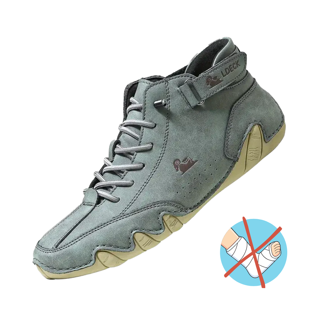 Darren | Men's High Top Orthopedic Casual Shoes