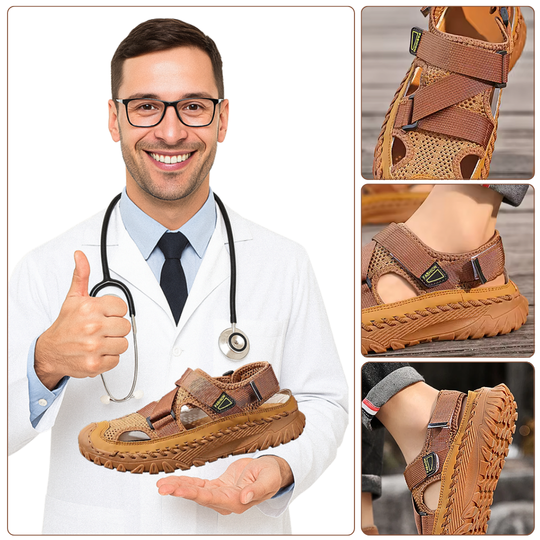 Wyatt | Summer Men Orthopedic Sandals