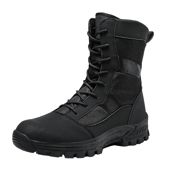 Hugh | Men's High Camouflage Tactical Military Boots