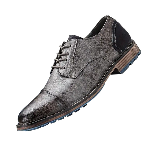Hunter | Large Sizes Men's Shoes with Solid Color