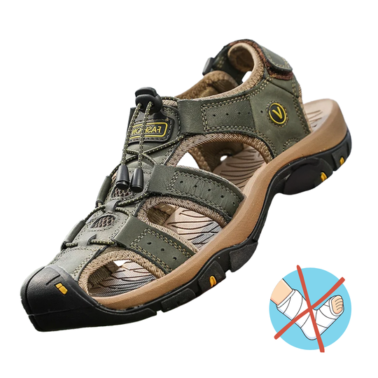 Elijah | Men Flat Orthopedic Sandals