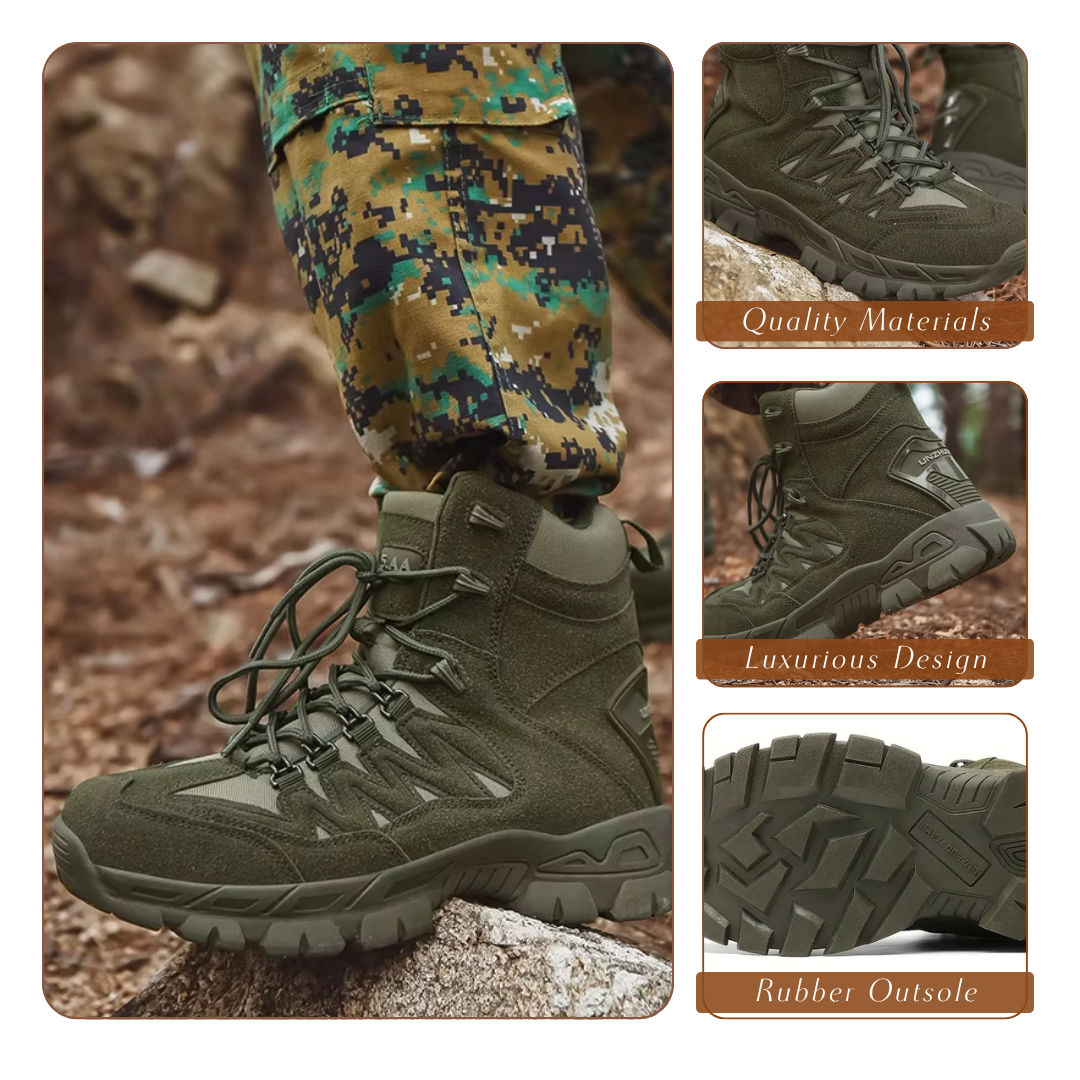 Yves | All-Season Outdoor Footwear for Men