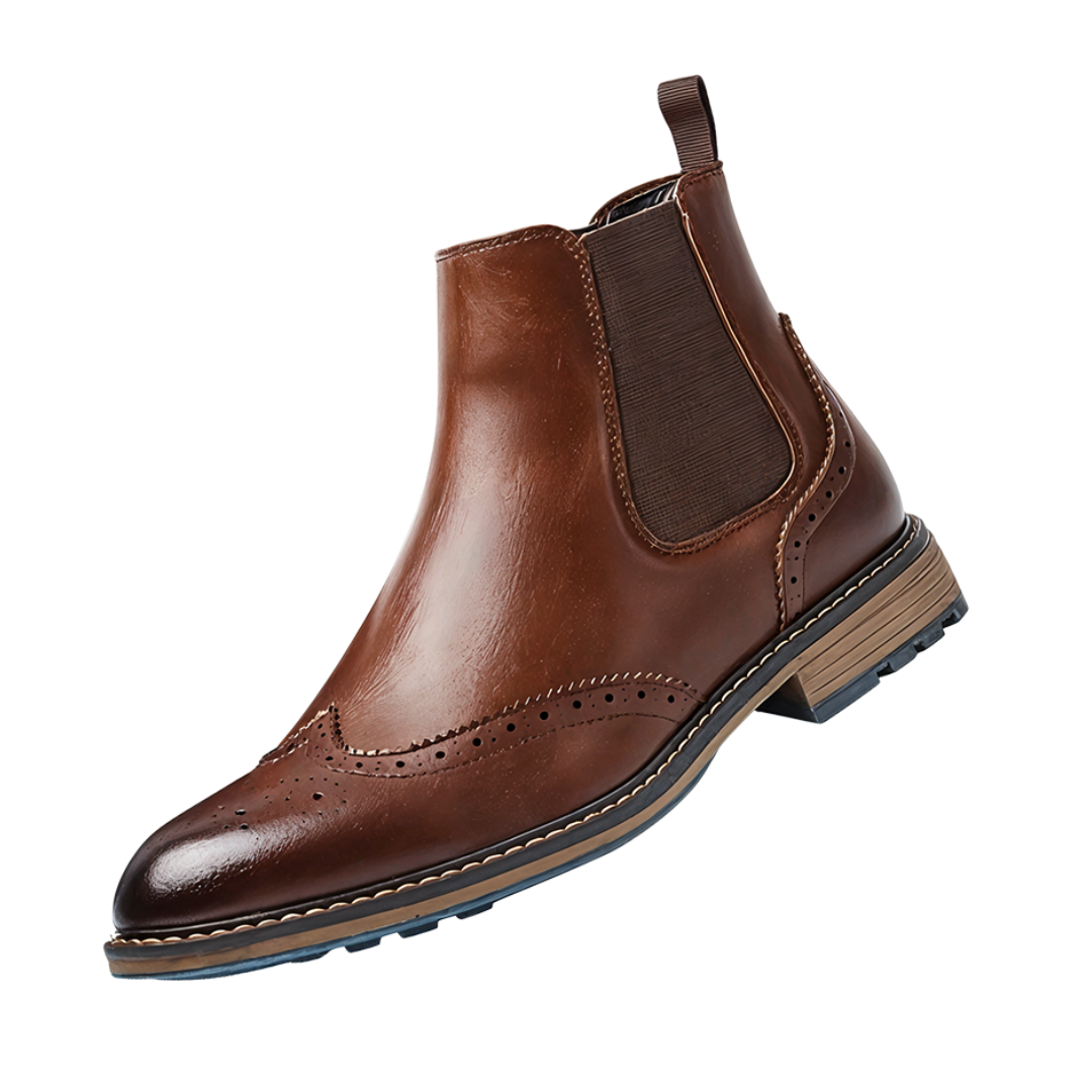 Johan | Wear-resistant Non-slip High Slip-on Boots