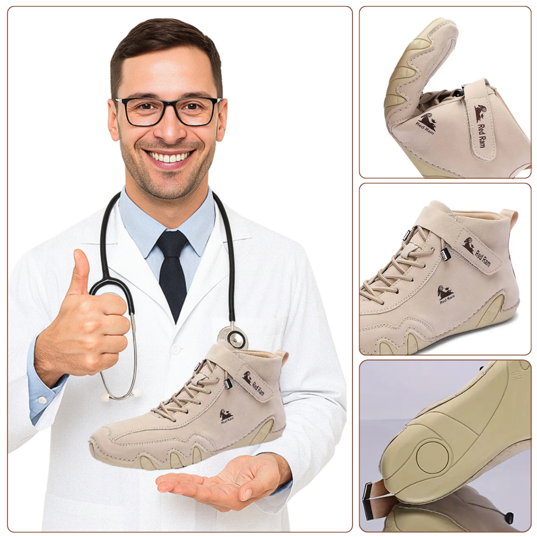 Jordan | Casual Orthopedic Ankle Boots for Men