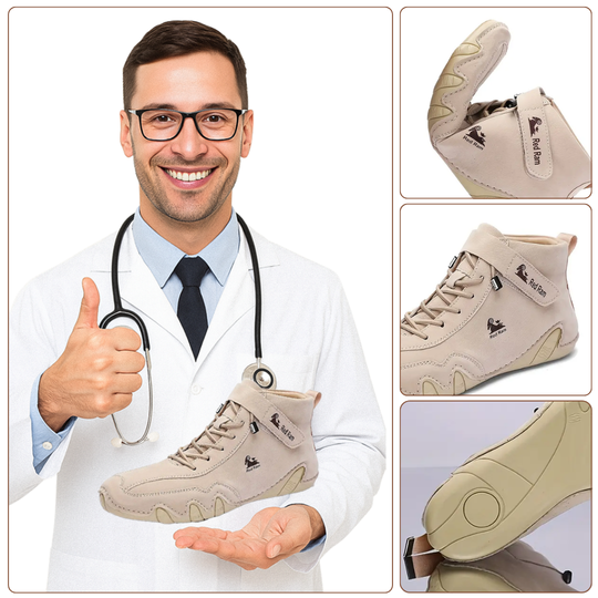 Jordan | Casual Orthopedic Ankle Boots for Men