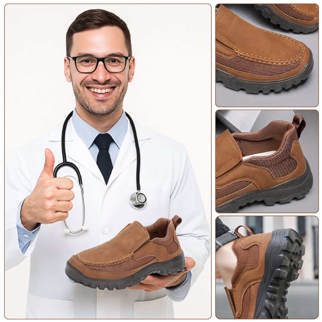 Leon | Men's Orthopedic Slip-On Loafers