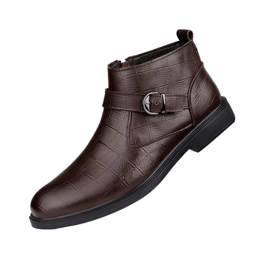 Warren | Casual Shoes With Buckle Decor