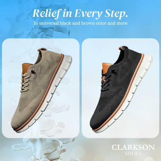 Adrian | Men Casual Orthopedic Oxfords Shoes