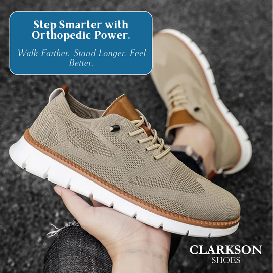 Adrian | Men Casual Orthopedic Oxfords Shoes