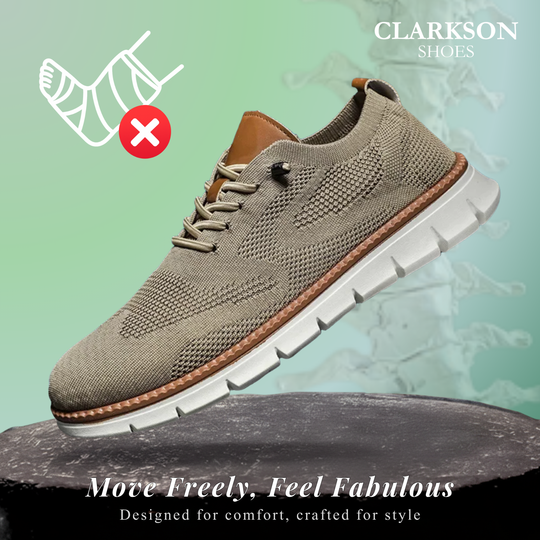 Adrian | Men Casual Orthopedic Oxfords Shoes