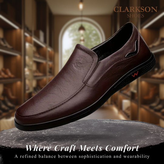 Aiden | Casual Leather Slip-on Shoes