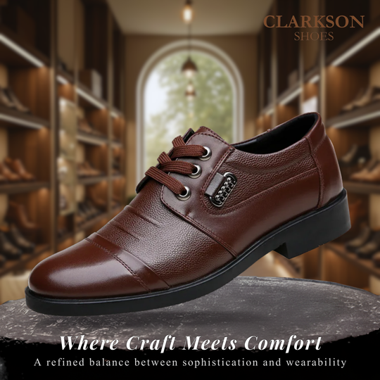 Arthur | Leather Casual Shoes