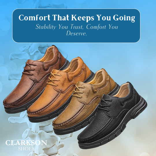 Austin | Durable Soft-Soled Casual Orthopedic Shoes for Men