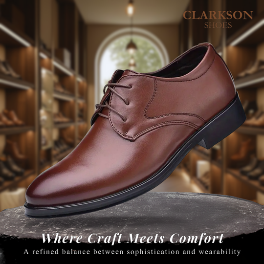 Barry | High Quality Formal Business Shoes