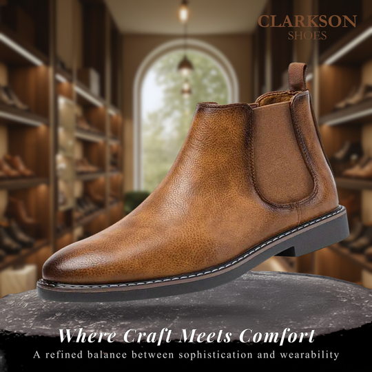 Caleb | Men's Comfortable Chelsea Boots