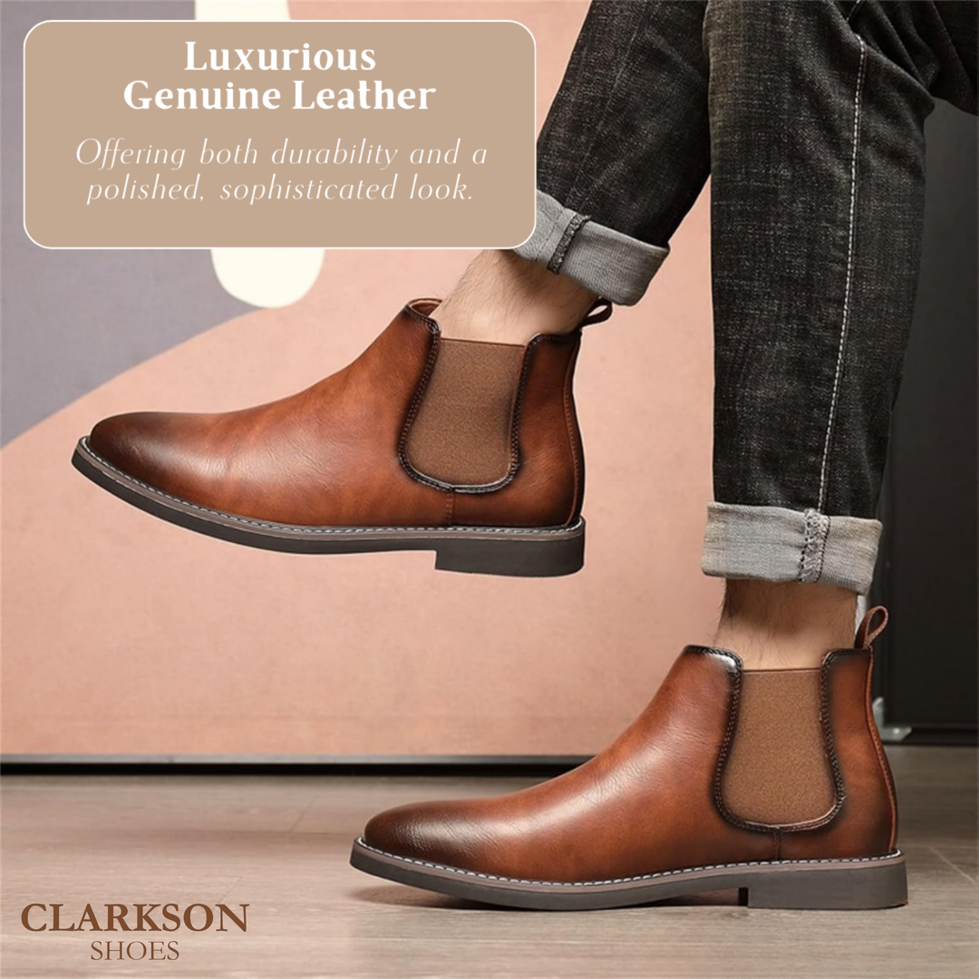 Caleb | Men's Comfortable Chelsea Boots