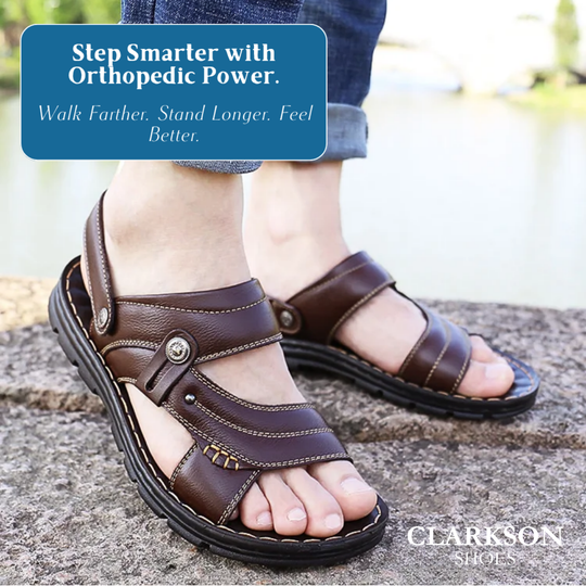 Carrion | Lightweight Orthopedic Beach Sandals