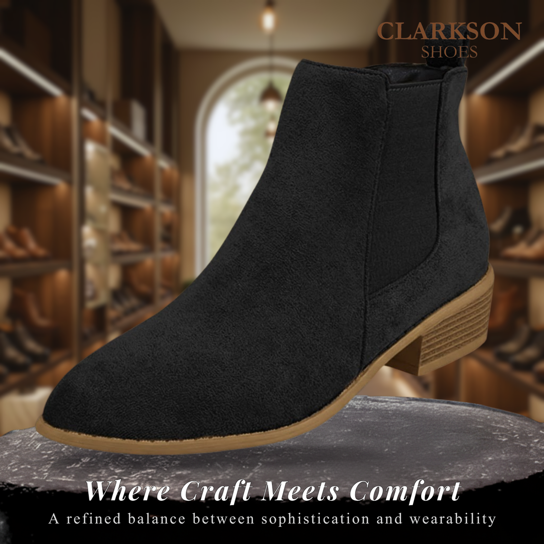Clara | Pointed-Toe Zipper Boots