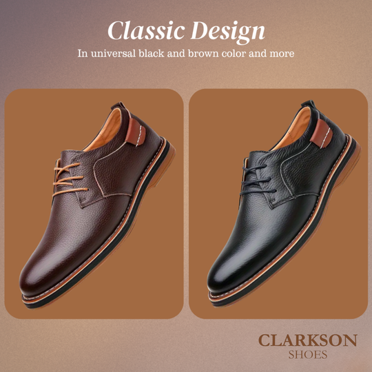 Connor | Solid Color Business Shoes