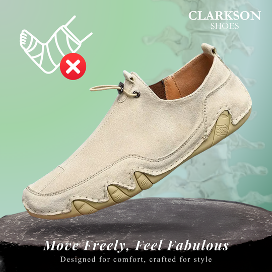 Darius | Durable Construction Men's Lightweight Suitable Orthopedic Loafers