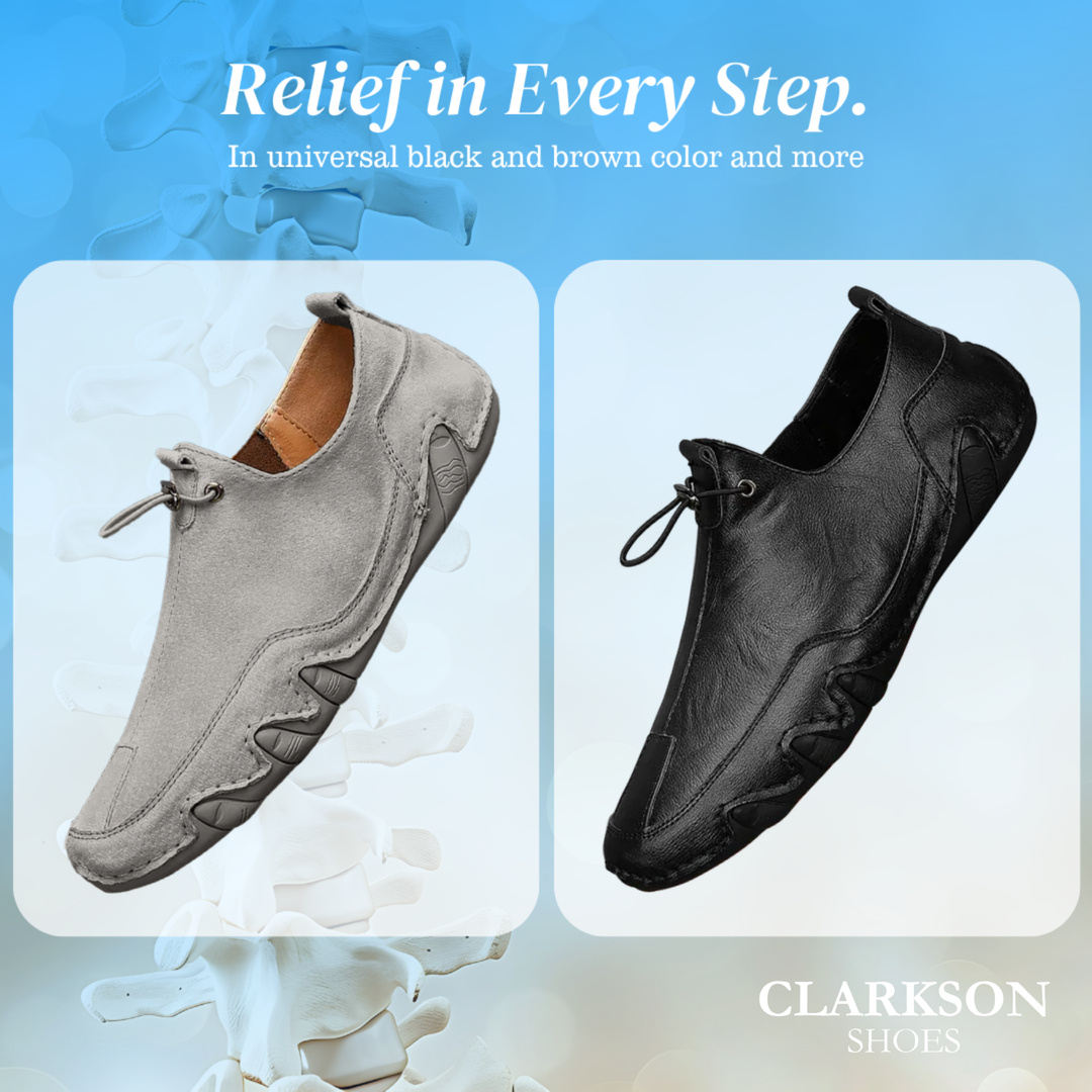 Darius | Durable Construction Men's Lightweight Suitable Orthopedic Loafers