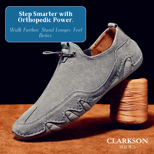 Darius | Durable Construction Men's Lightweight Suitable Orthopedic Loafers