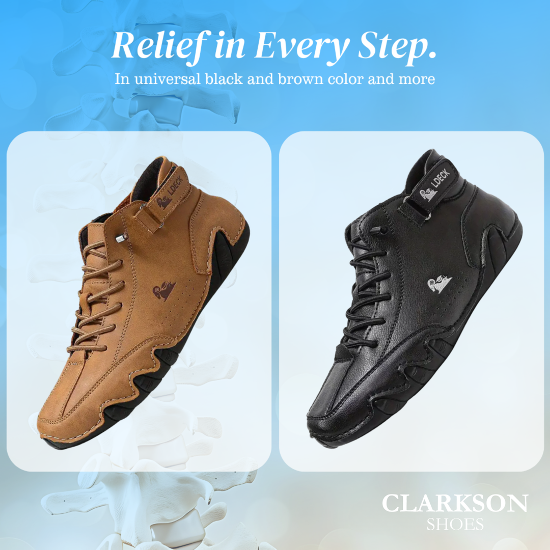 Darren | Men's High Top Orthopedic Casual Shoes