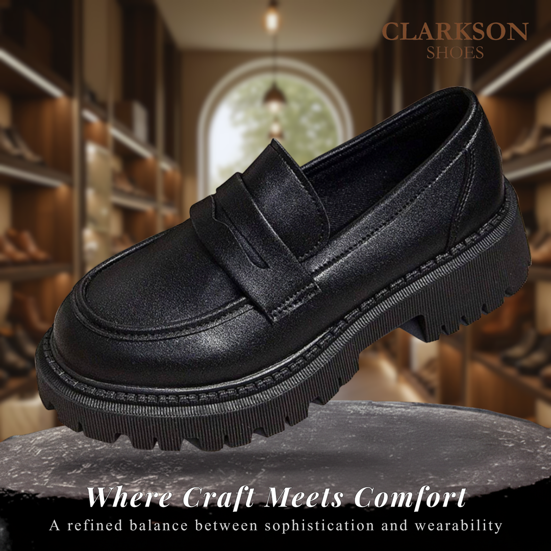 Delilah | Fashionable Preppy Style Shoes