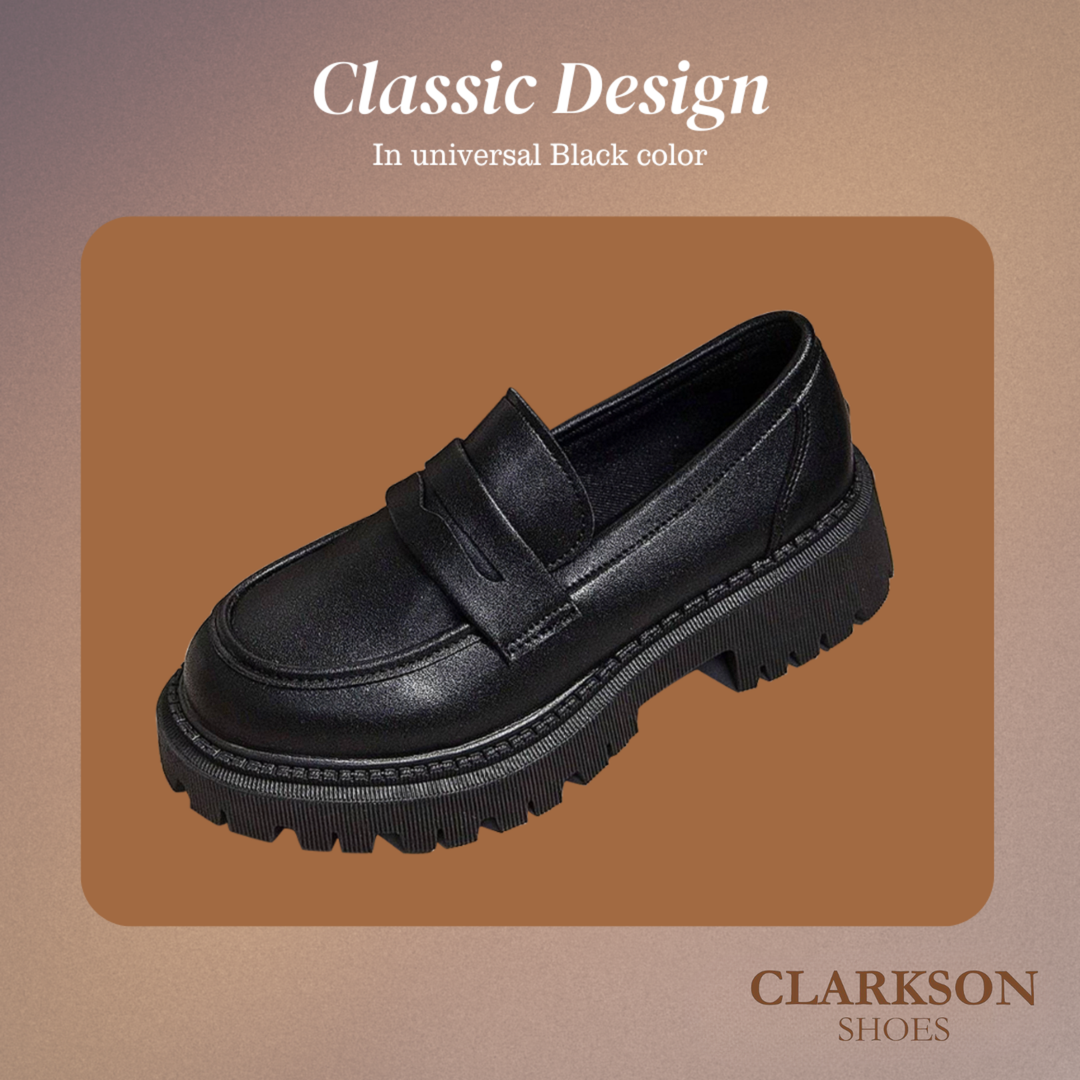 Delilah | Fashionable Preppy Style Shoes