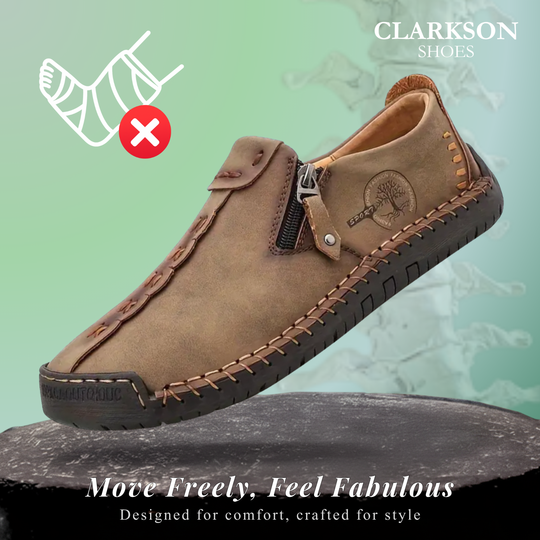 Elliot | Men's Business Style Orthopedic Walking Shoes