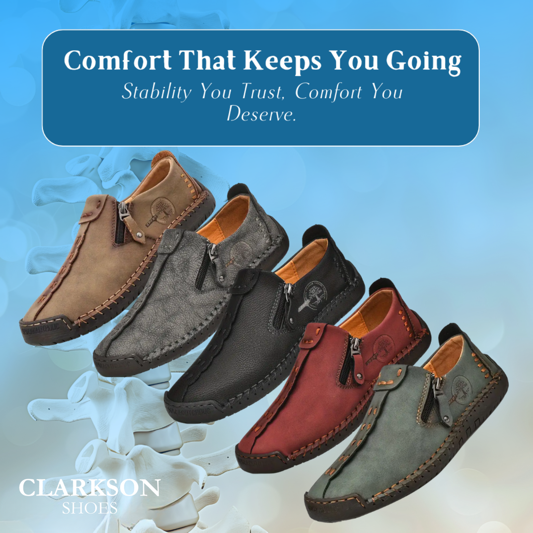 Elliot | Men's Business Style Orthopedic Walking Shoes