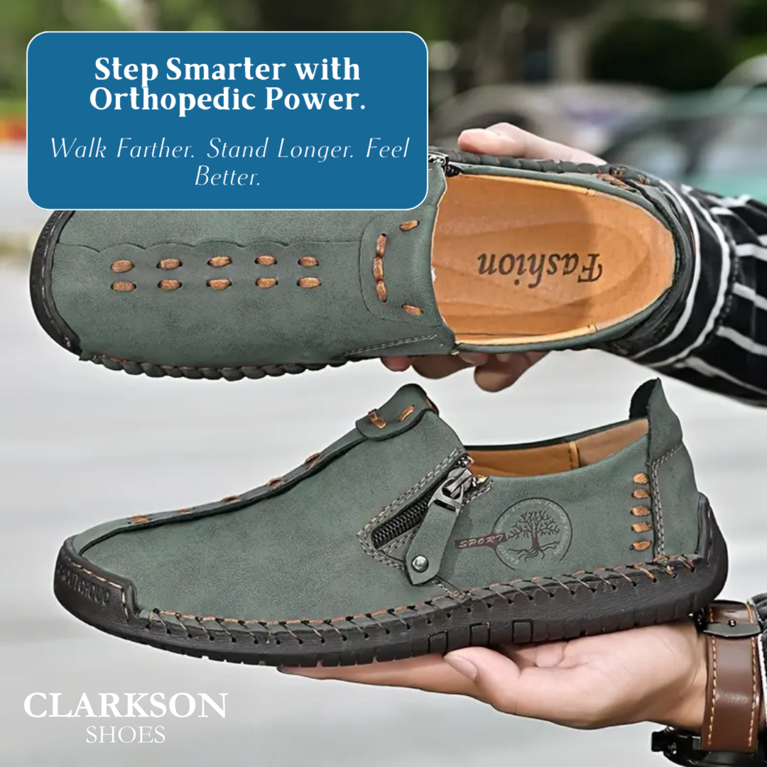 Elliot | Men's Business Style Orthopedic Walking Shoes