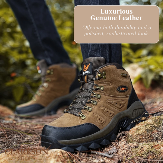 Ethan | Rugged Orthopedic Waterproof Hiking Boots