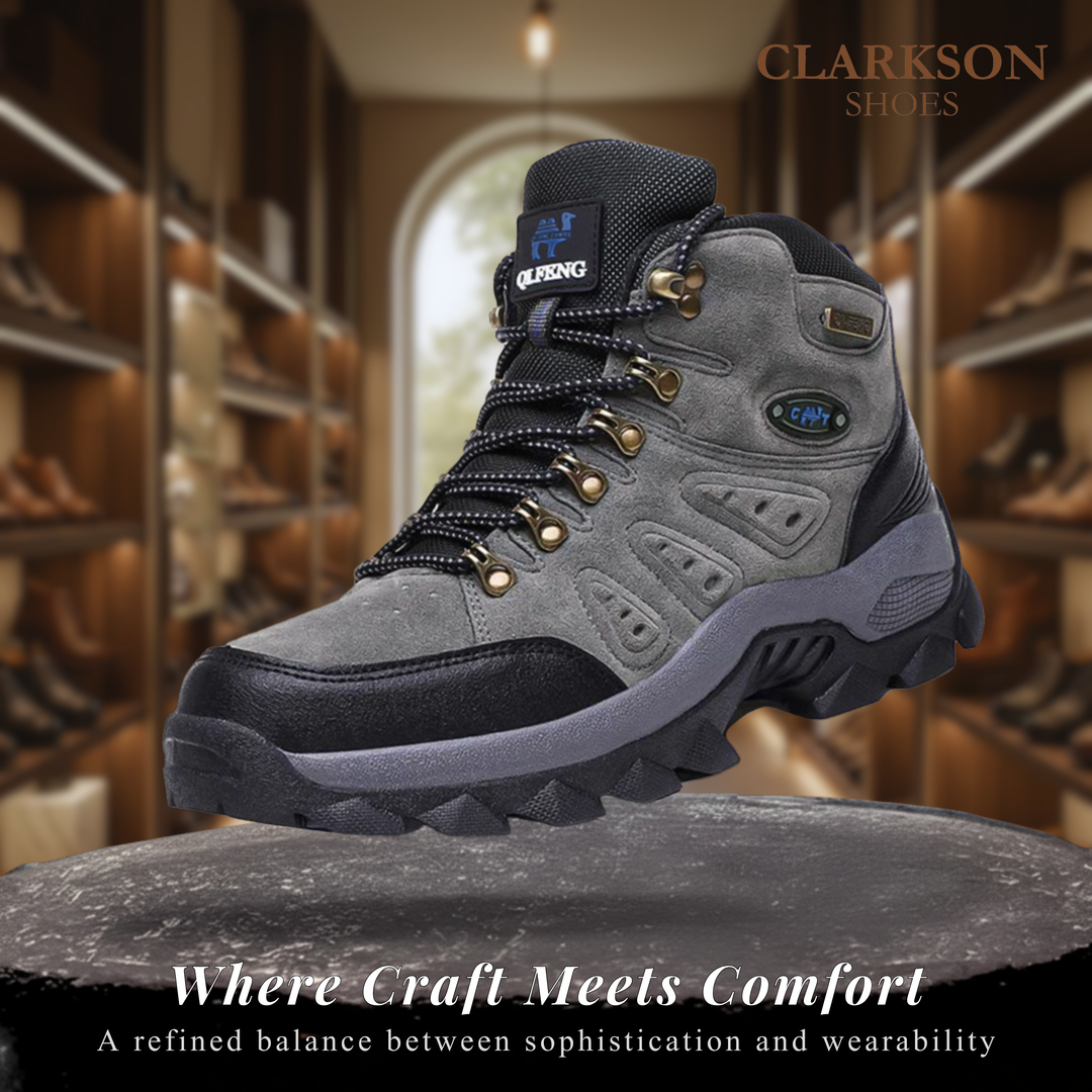 Ethan | Rugged Orthopedic Waterproof Hiking Boots