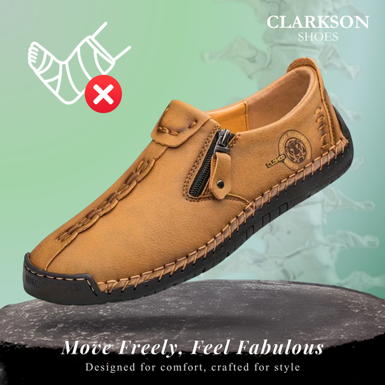 Frank | Men's Anti-slip Orthopedic Casual Shoes