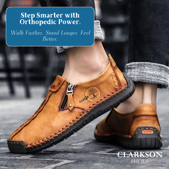 Frank | Men's Anti-slip Orthopedic Casual Shoes