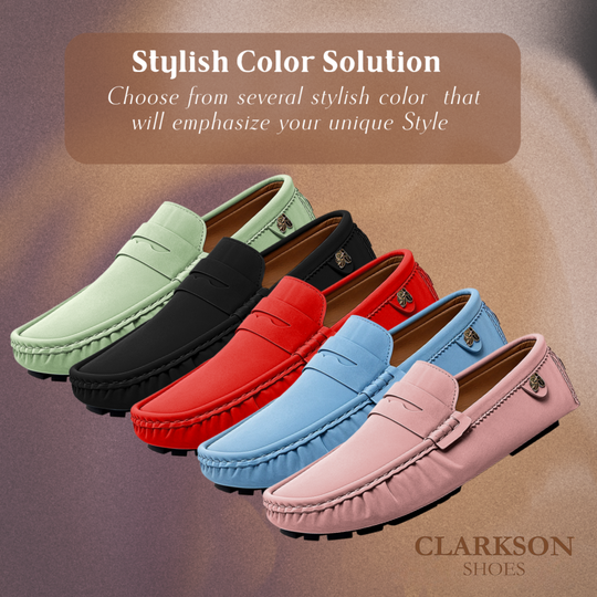 Hamish | Men's Moccasins Penny Loafer Shoes