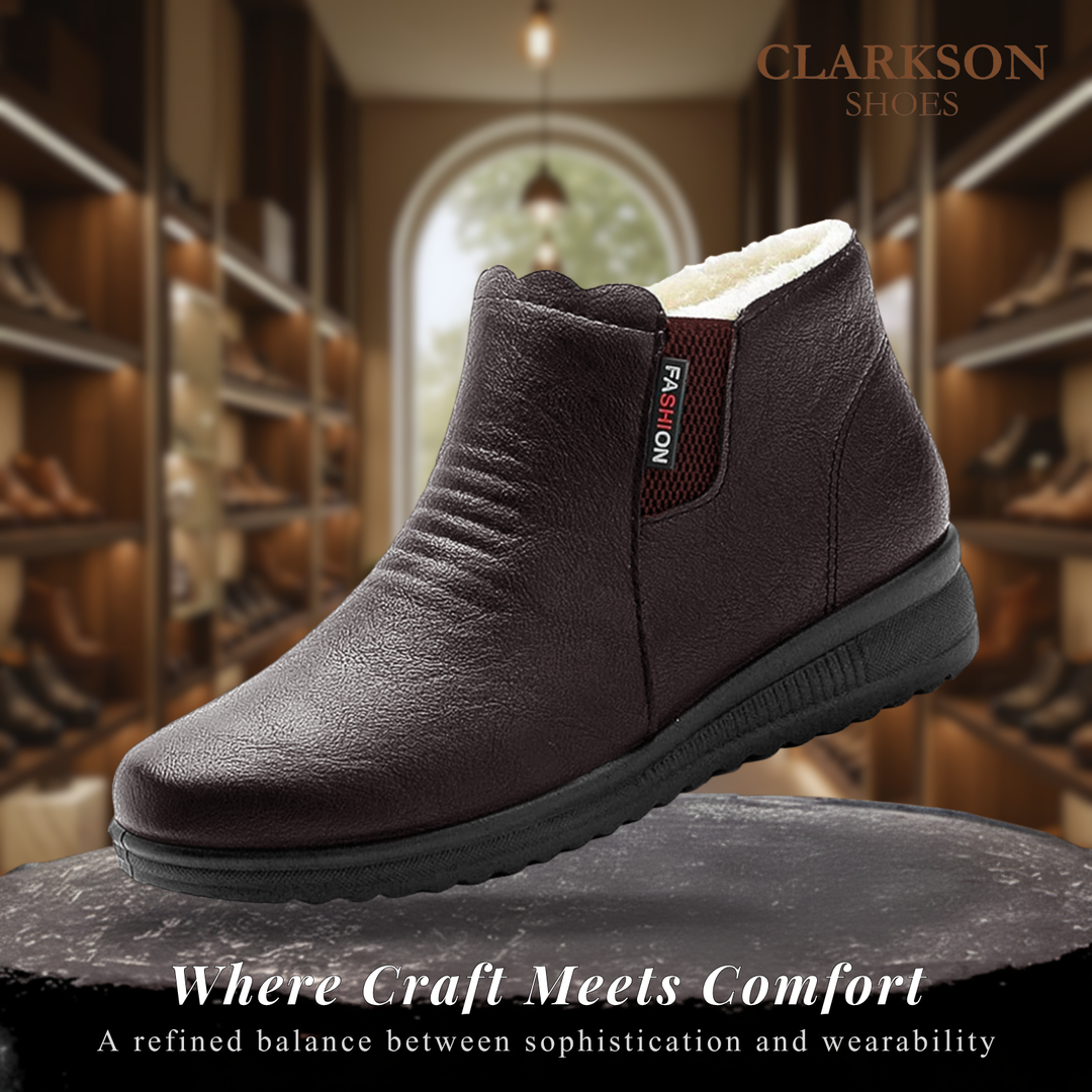 Harper | Ladies Winter Ankle Boots